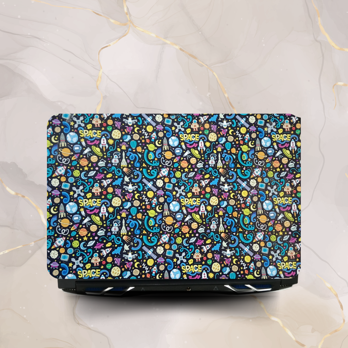MINUSCULE JOTS LAPTOP SKIN