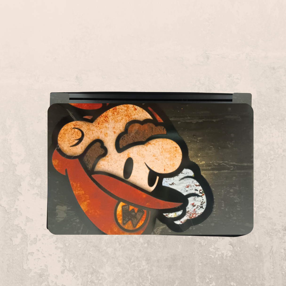 MARIO ATTACK LAPTOP SKIN