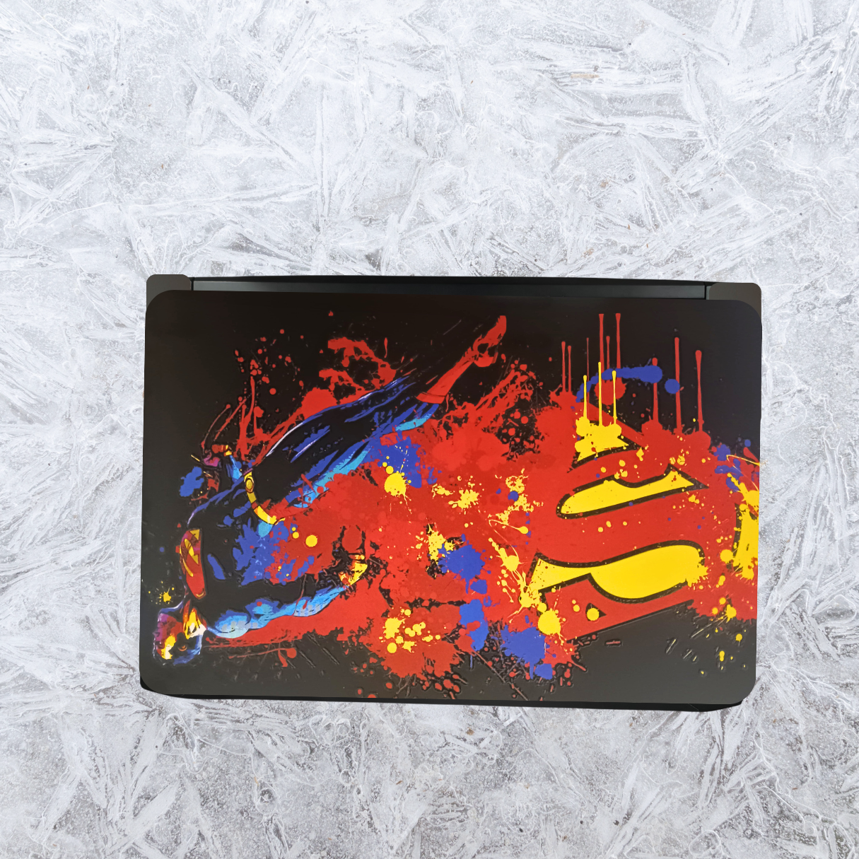 MAN OF STEEL LAPTOP SKIN