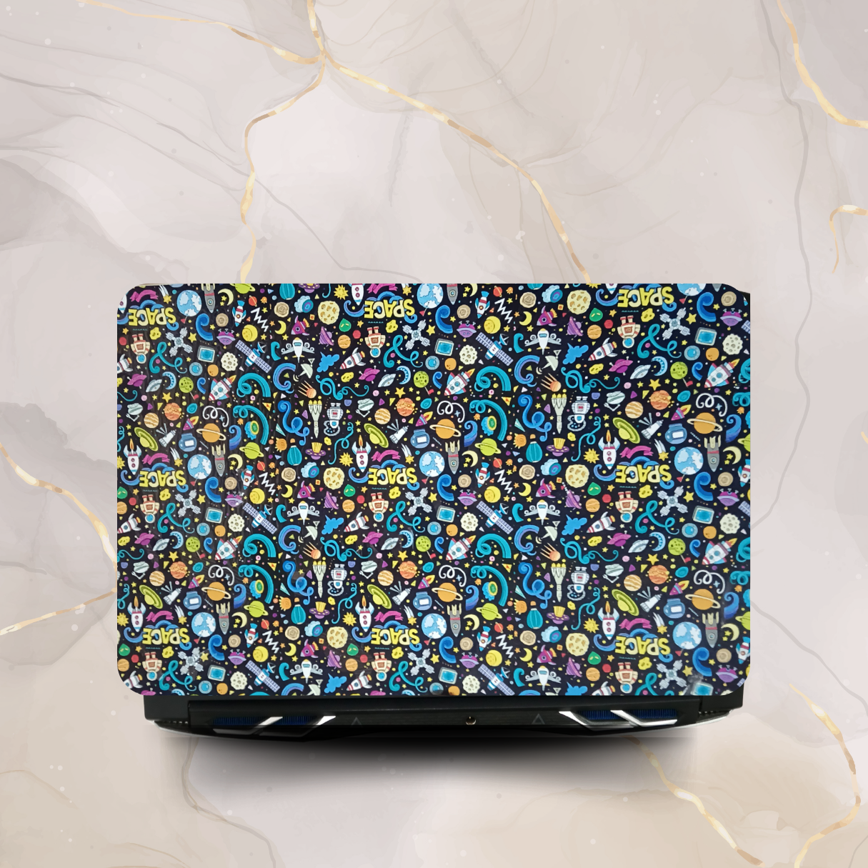 MINUSCULE JOTS LAPTOP SKIN
