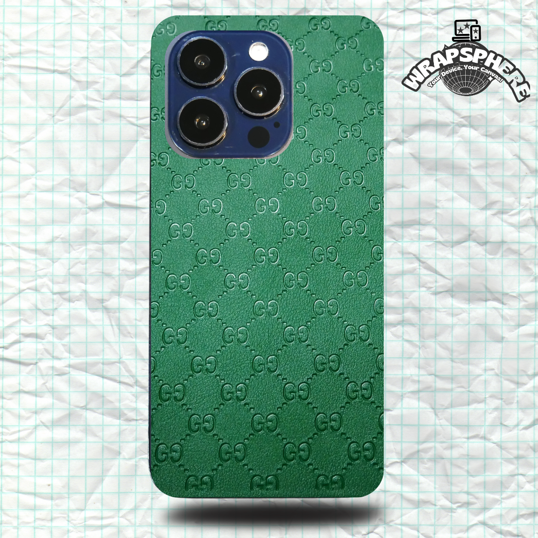 GUCCI BRAND EMBOSSED 3M SKIN