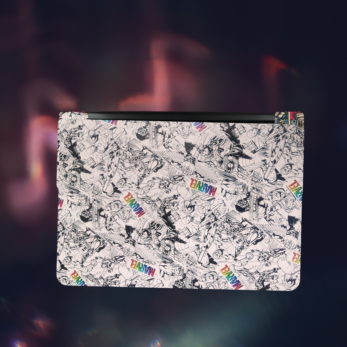 THE MARVEL FORCE LAPTOP SKIN