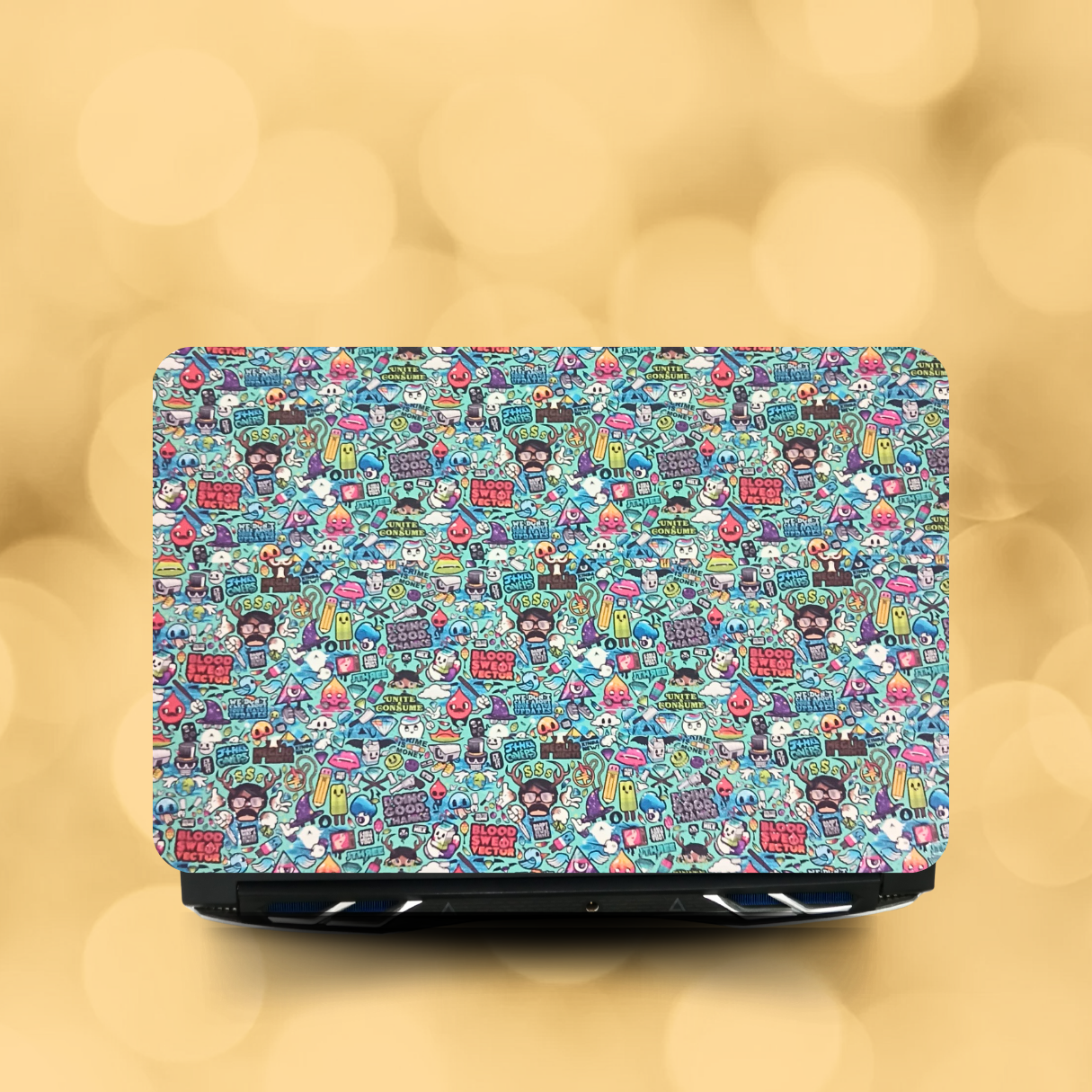 GIO DOODLE LAPTOP SKIN