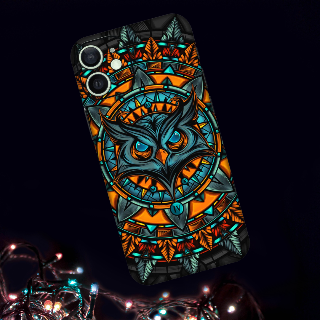 OWL COURT EMBOSSED SKIN