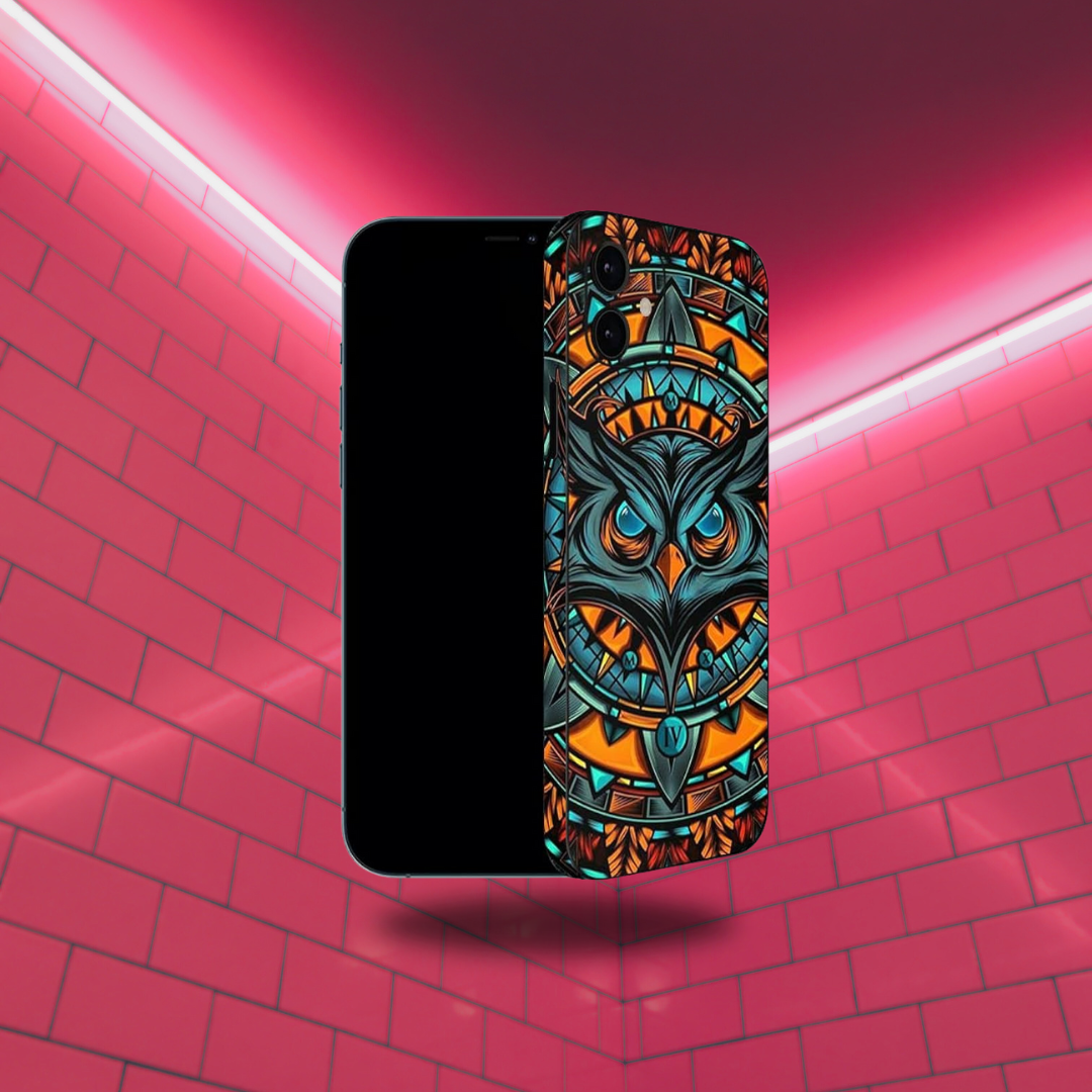 OWL COURT EMBOSSED SKIN