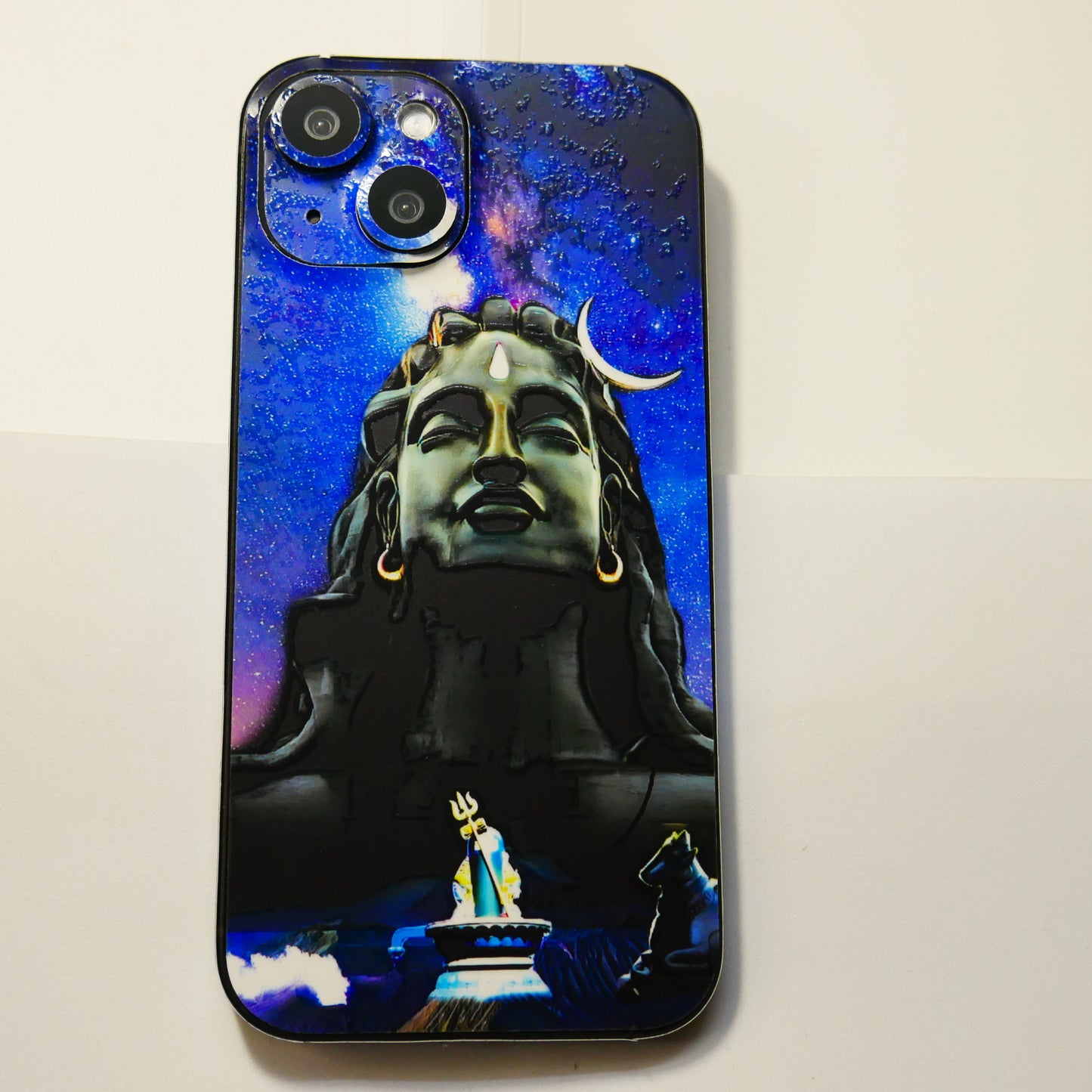 EMBOSSED SHIVA STATUE SKIN