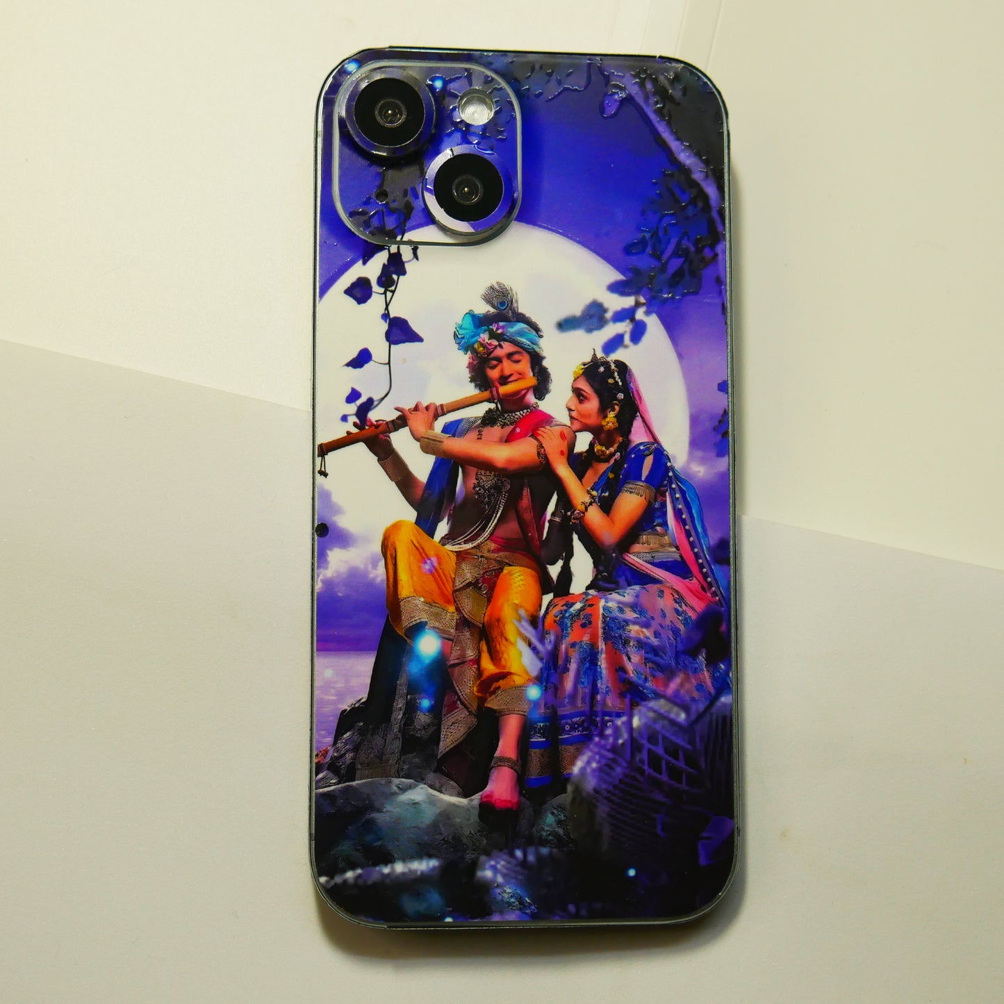 EMBOSSED RADHA KRISHNA SKIN