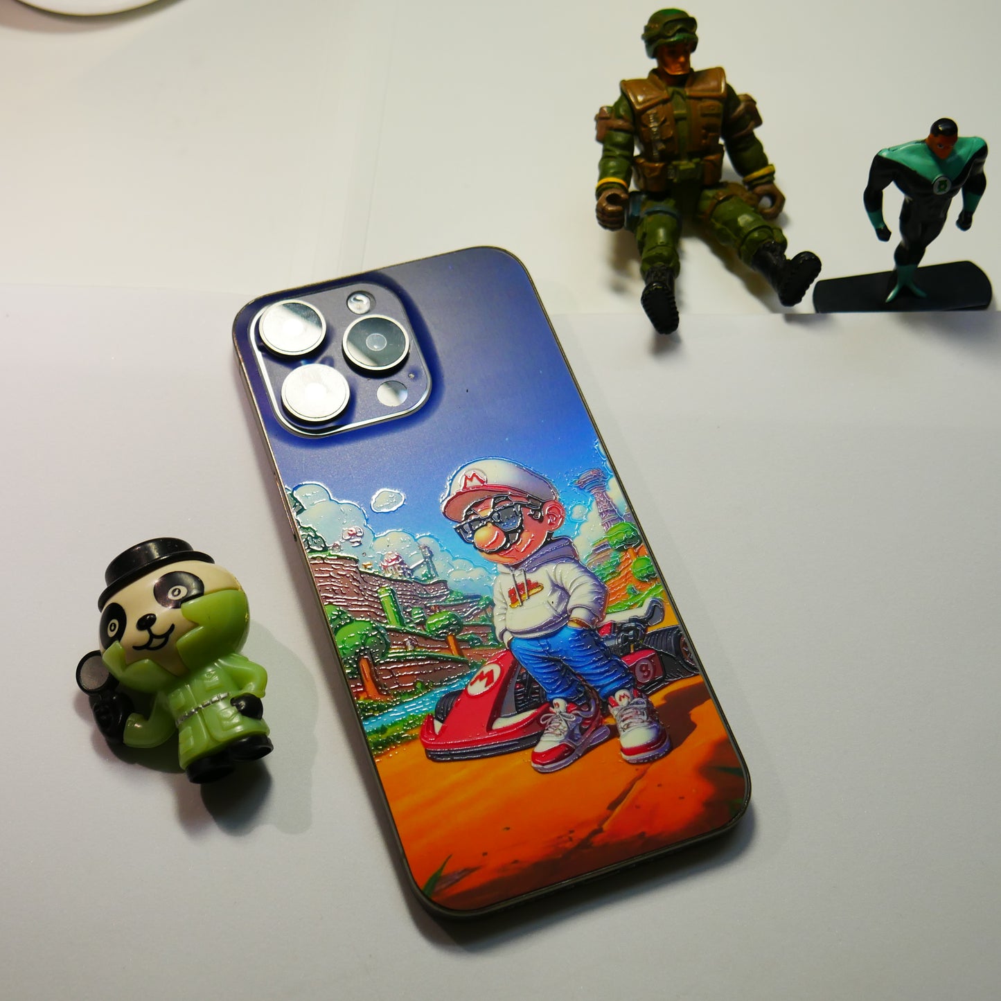SUPER MARIO 3D SKIN
