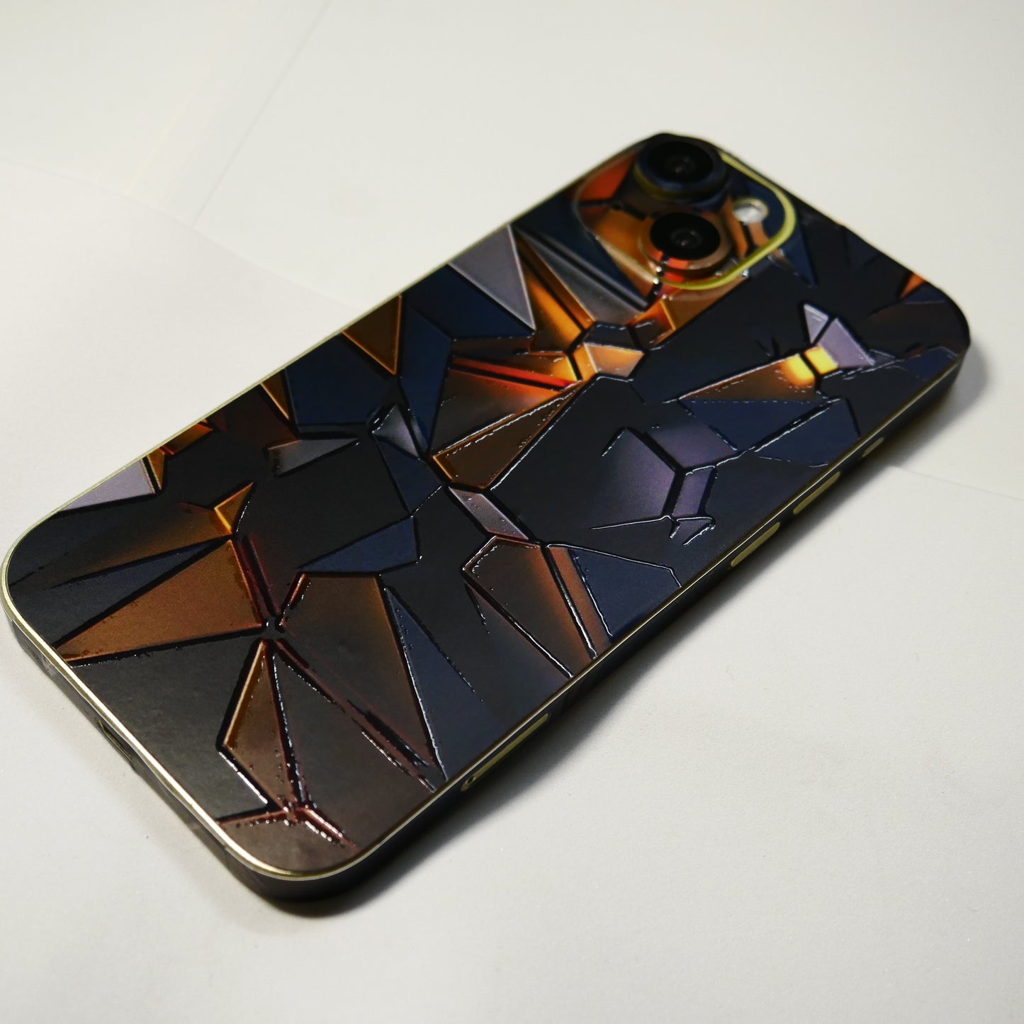 COBERTA EMBOSSED SKIN