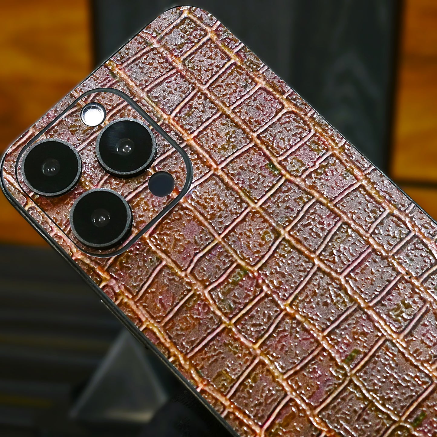 THE CROCX EMBOSSED SKIN