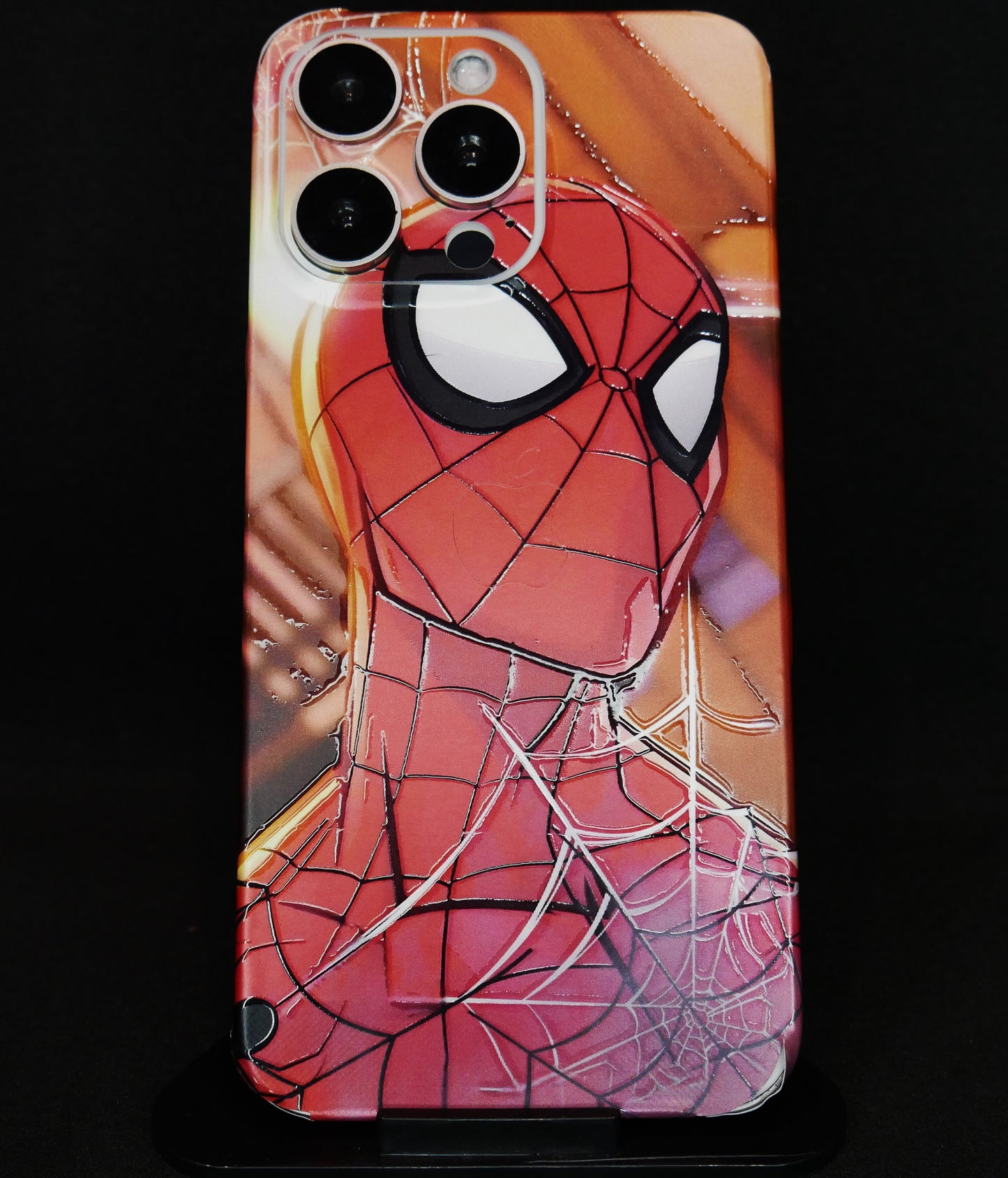 SPIDEY EMBOSSED SKIN