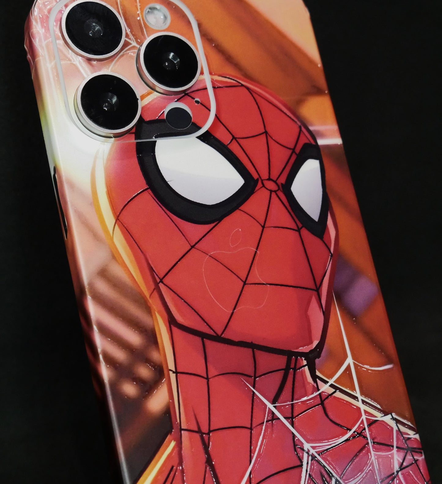 SPIDEY EMBOSSED SKIN