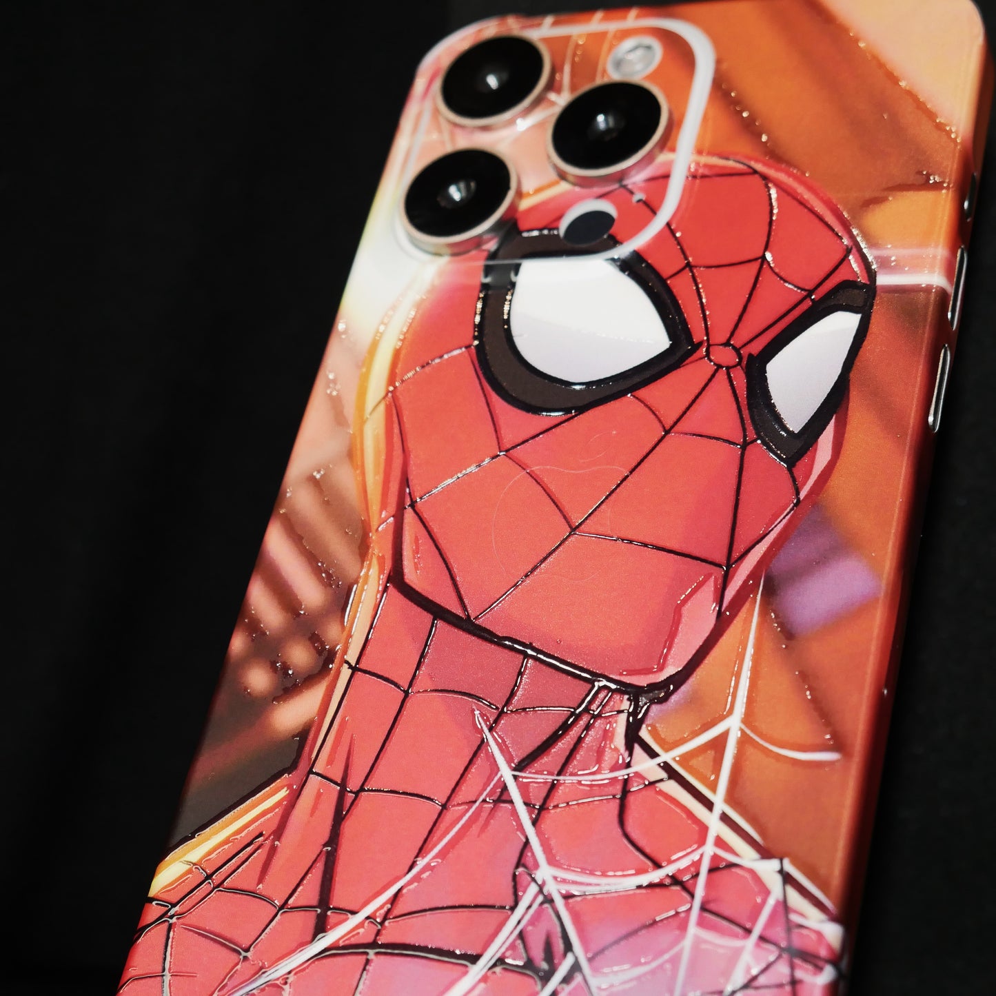 SPIDEY EMBOSSED SKIN