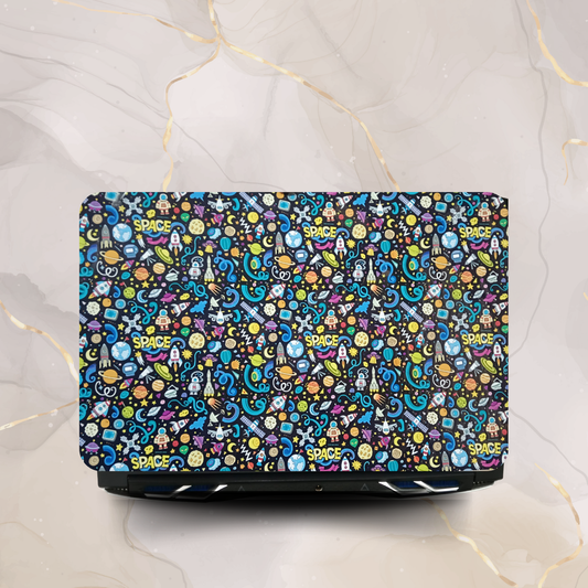 MINUSCULE JOTS LAPTOP SKIN