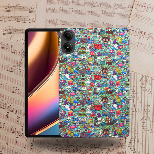 GIO DOODLE EMBOSSED TAB SKIN