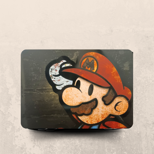MARIO ATTACK LAPTOP SKIN