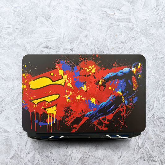 MAN OF STEEL LAPTOP SKIN