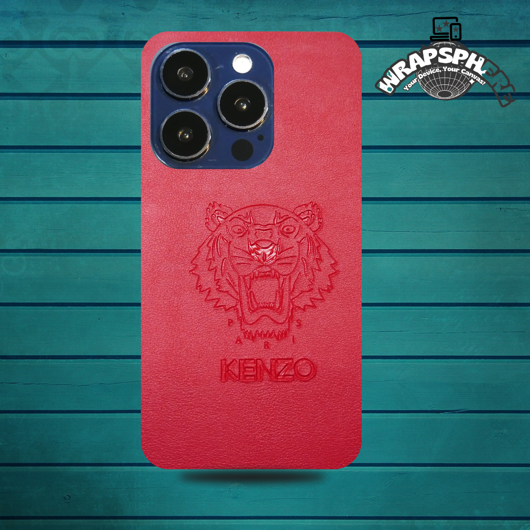 FIERCE TIGER EMBOSSED 3M SKIN