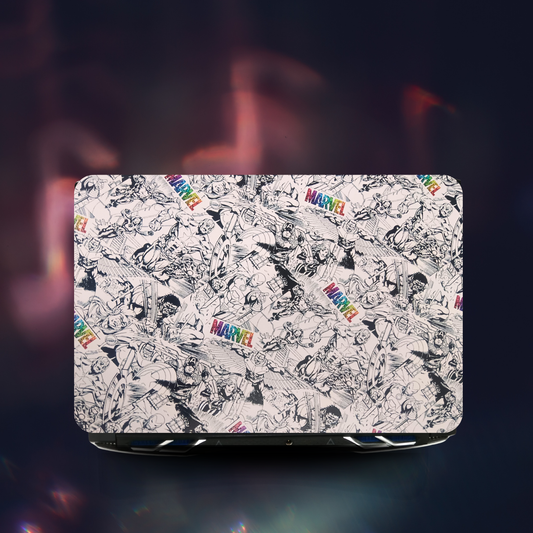 THE MARVEL FORCE LAPTOP SKIN