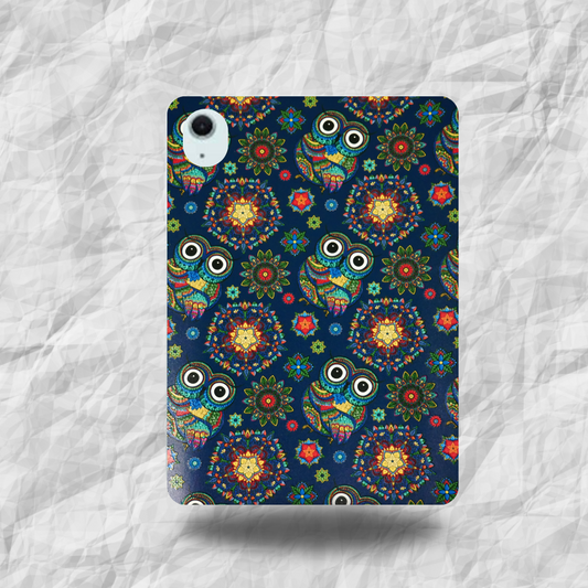 OWL COURT EMBOSSED TAB SKIN