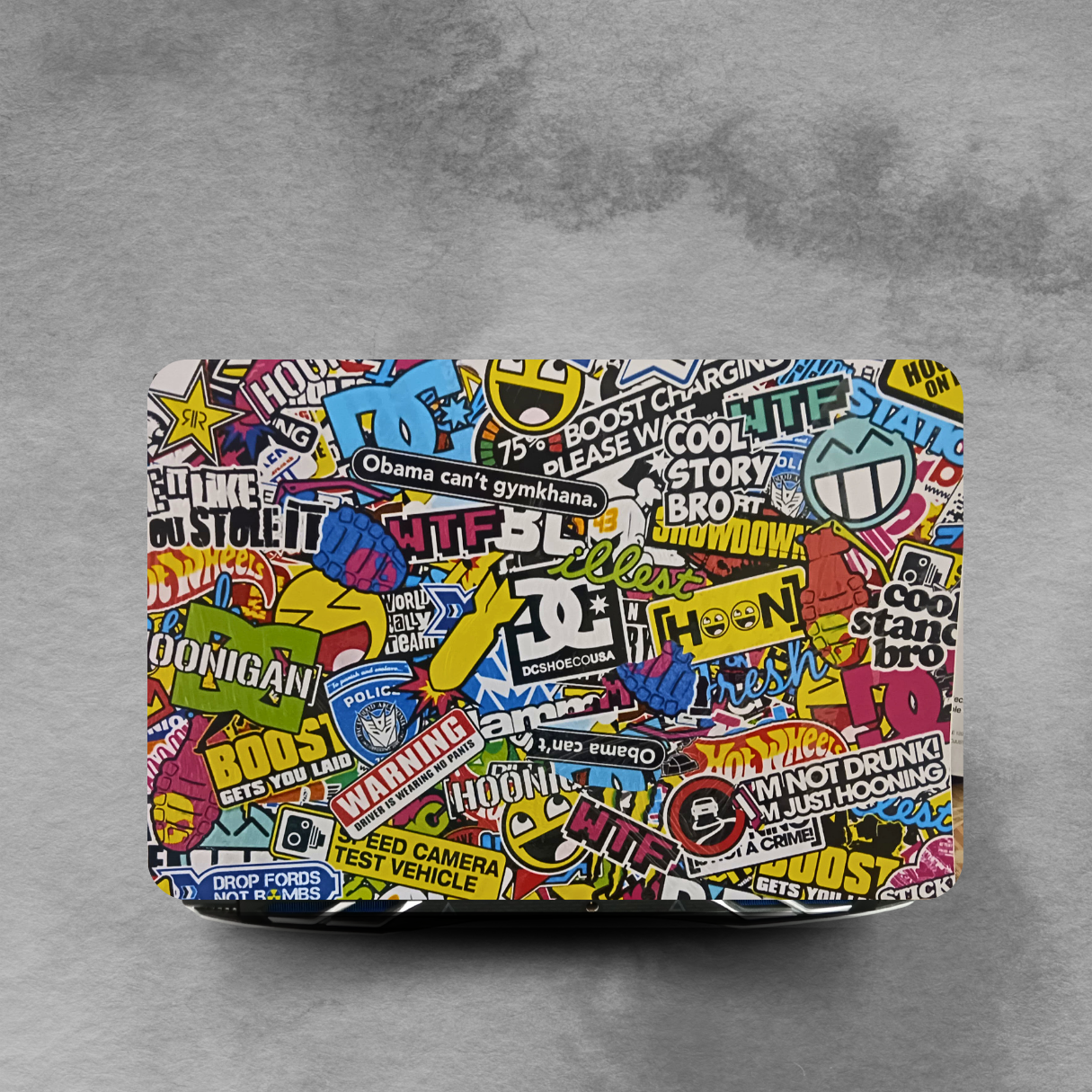 POPPIN' LAPTOP SKIN