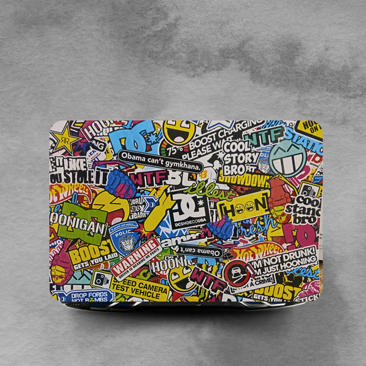 POPPIN' LAPTOP SKIN