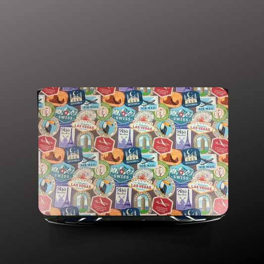 ROAMER LAPTOP SKIN