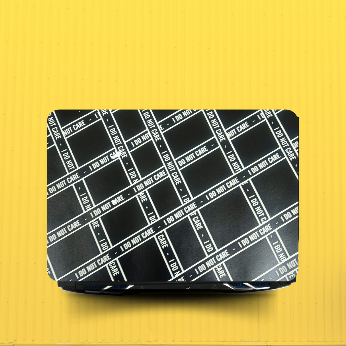 DONT CARE LAPTOP SKIN