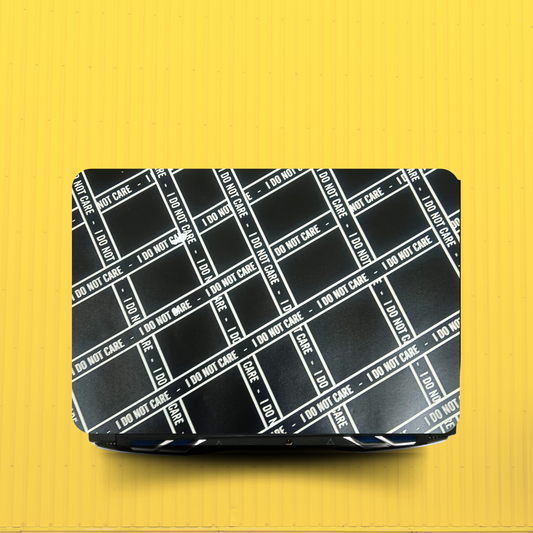 DONT CARE LAPTOP SKIN