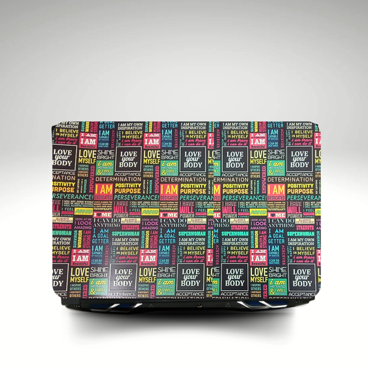 POSITIVITY LAPTOP SKIN
