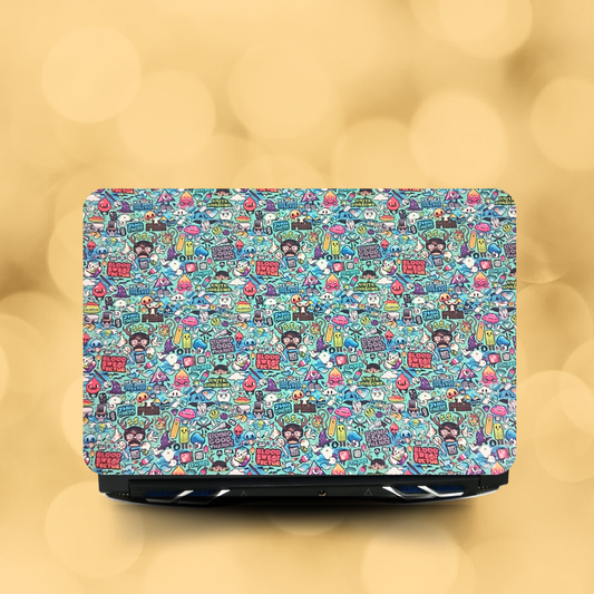 GIO DOODLE LAPTOP SKIN