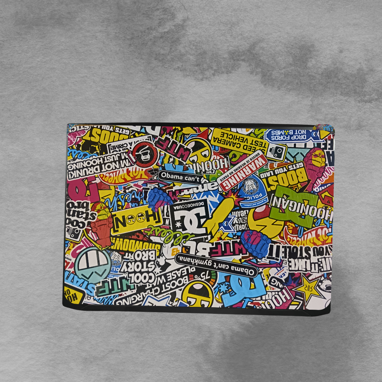 POPPIN' LAPTOP SKIN