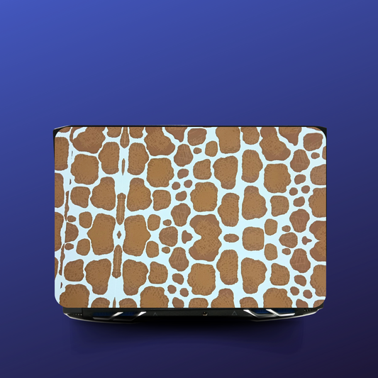 LEO SPOTS LAPTOP SKIN