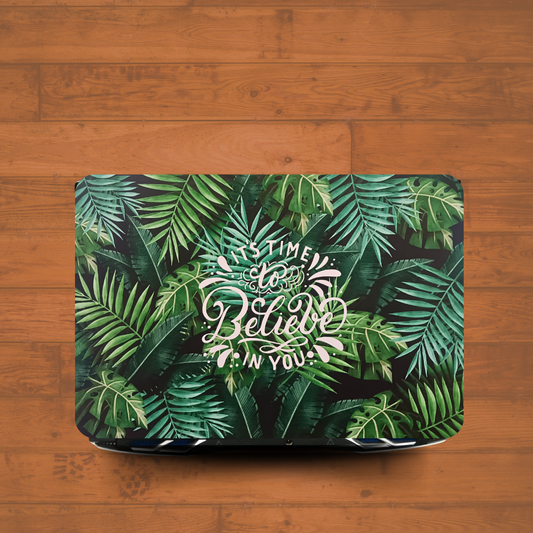 BELIEVE LAPTOP SKIN