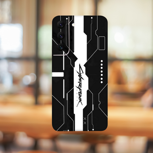 CYBERPUNK BLACK EMBOSSED SKIN
