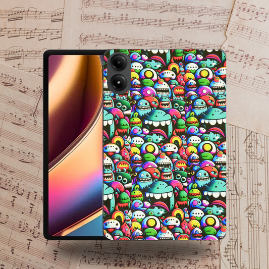 PAC DOODLE EMBOSSED TAB SKIN