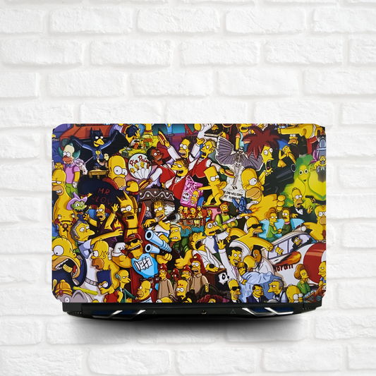 SIMPSONS JAM LAPTOP SKIN