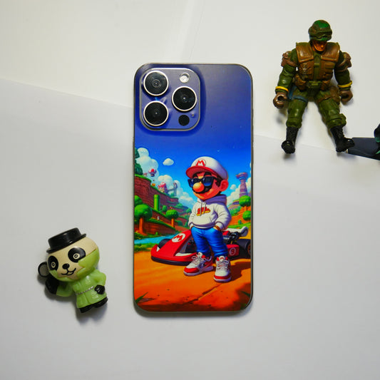 SUPER MARIO 3D SKIN