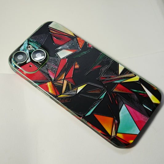 RED COBERTA EMBOSSED SKIN