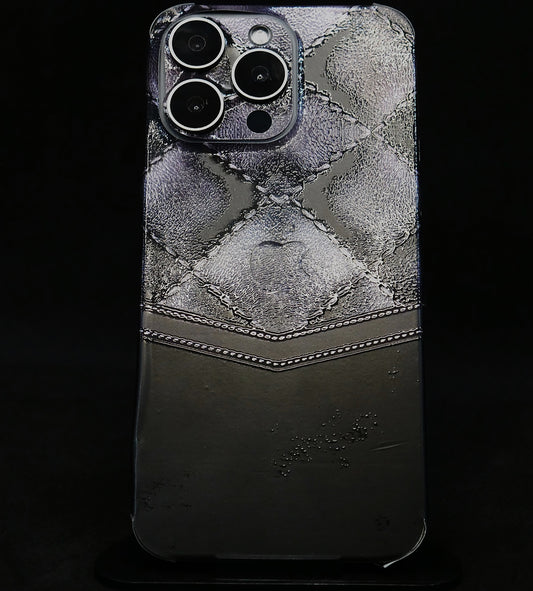 DARK HIDE EMBOSSED SKIN