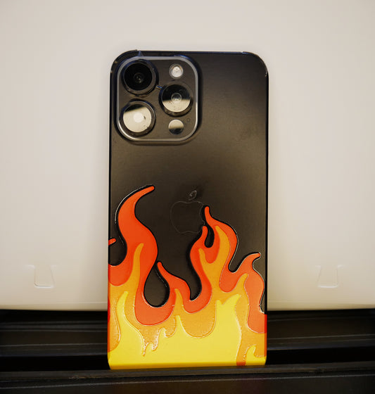 WILDFIRE EMBOSSED SKIN