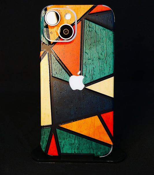 TRI TRAP EMBOSSED SKIN