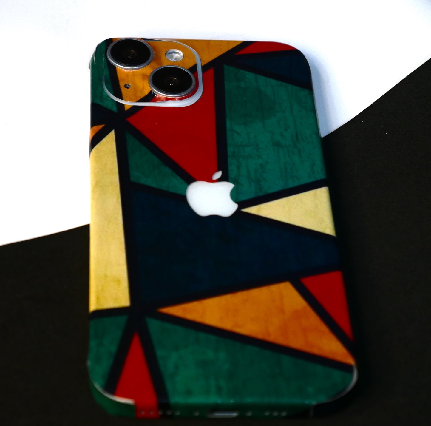 TRI TRAP EMBOSSED SKIN