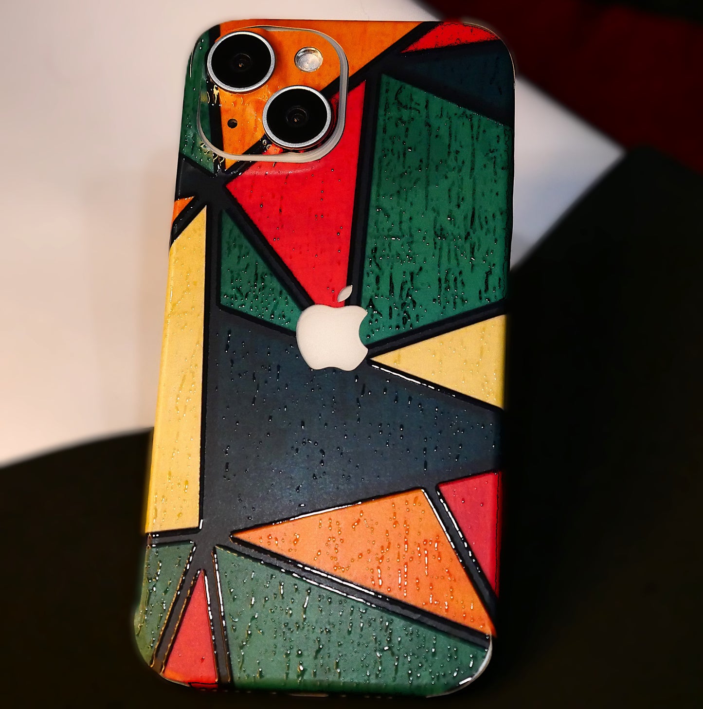 TRI TRAP EMBOSSED SKIN