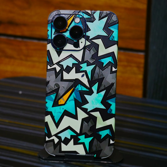 THE AMOEBA EMBOSSED SKIN