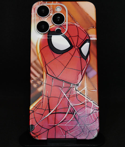 SPIDEY EMBOSSED SKIN