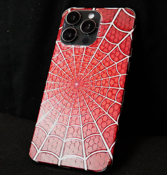 THE WEBBED EMBOSSED SKIN